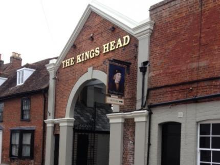 King'S Head Hotel By Greene King Inns Wimborne Minster Luaran gambar