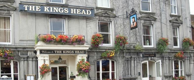 King'S Head Hotel By Greene King Inns Wimborne Minster Luaran gambar