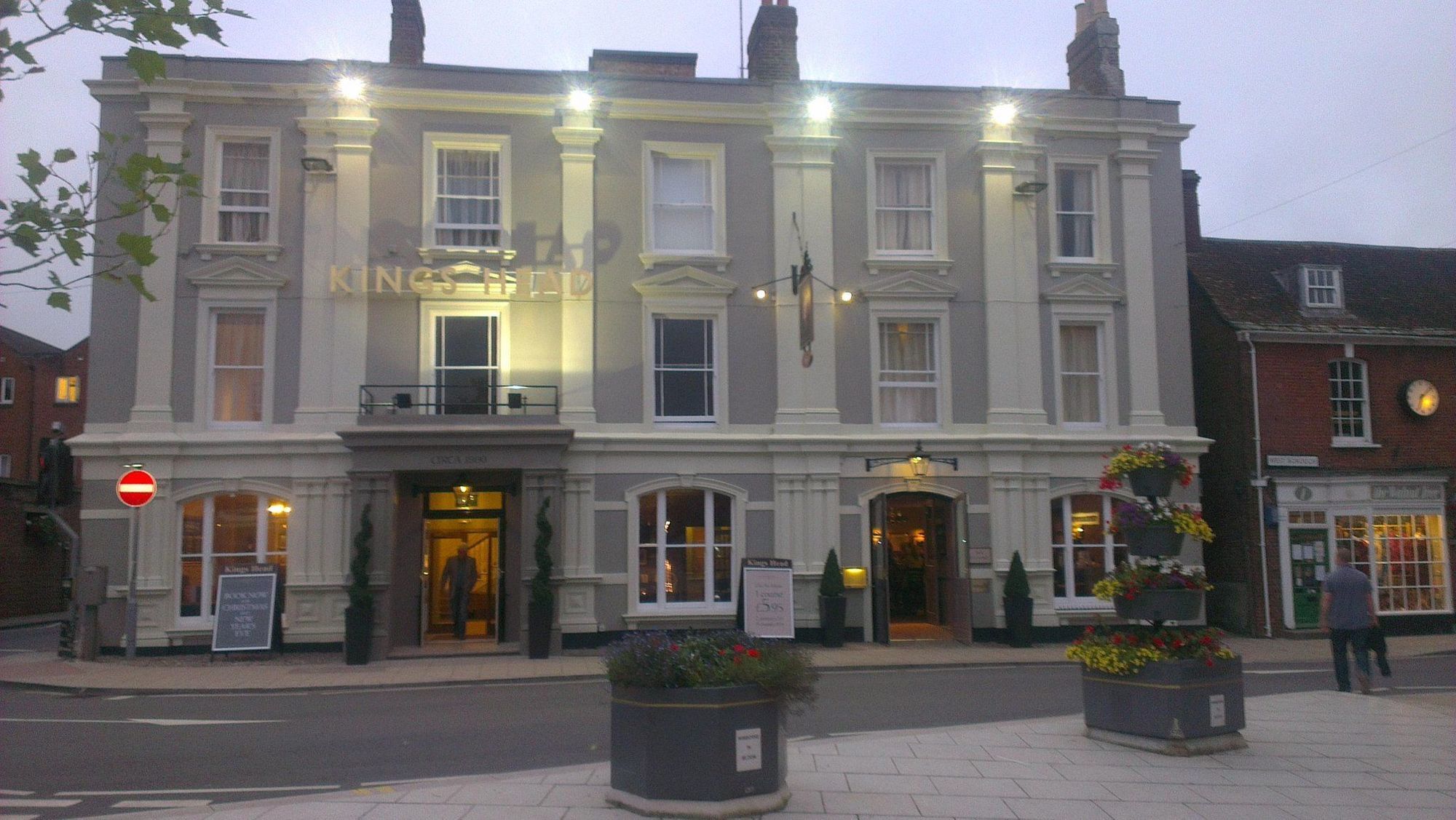 King'S Head Hotel By Greene King Inns Wimborne Minster Luaran gambar