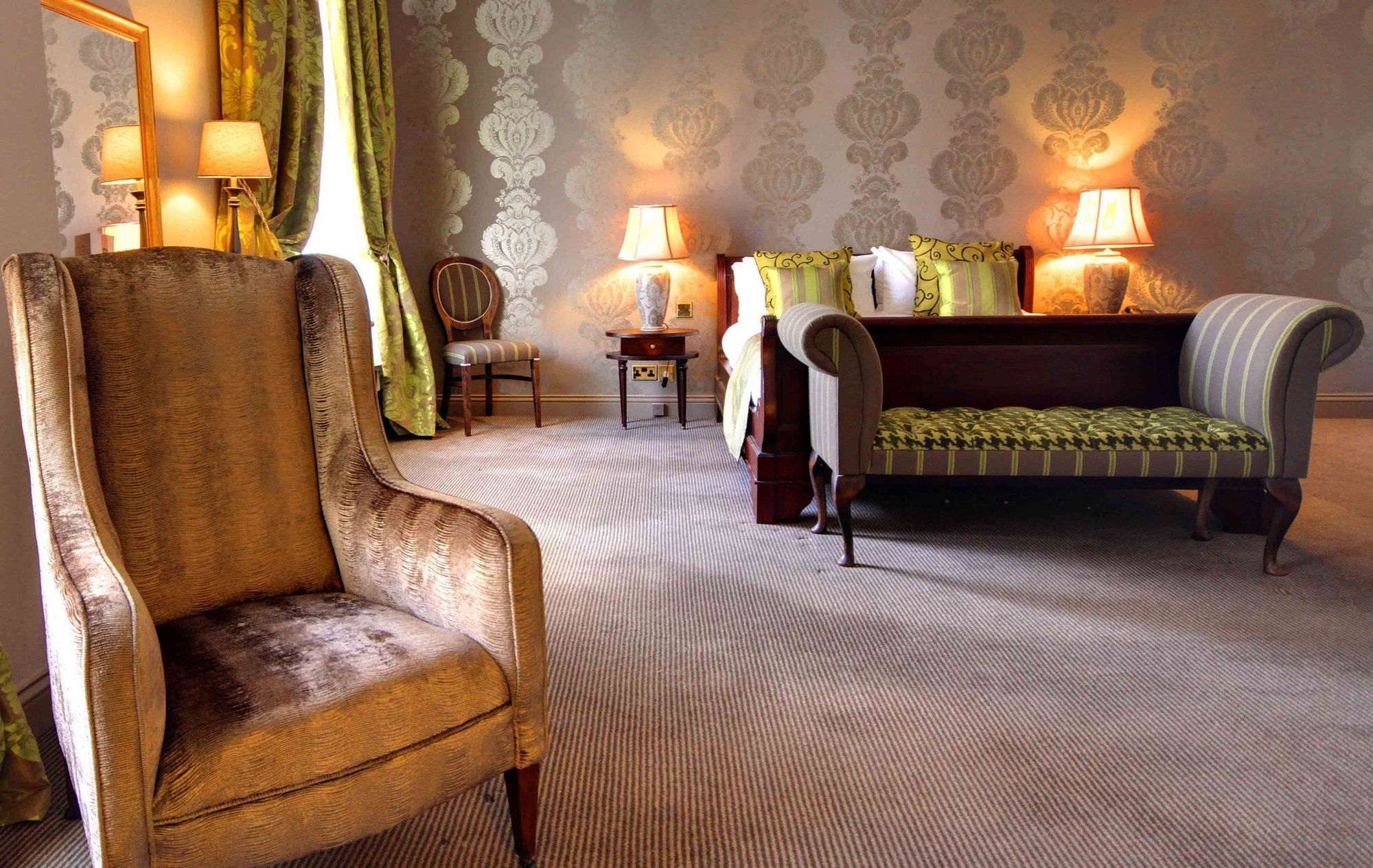 King'S Head Hotel By Greene King Inns Wimborne Minster Luaran gambar