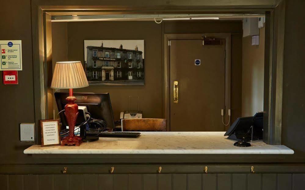 King'S Head Hotel By Greene King Inns Wimborne Minster Luaran gambar