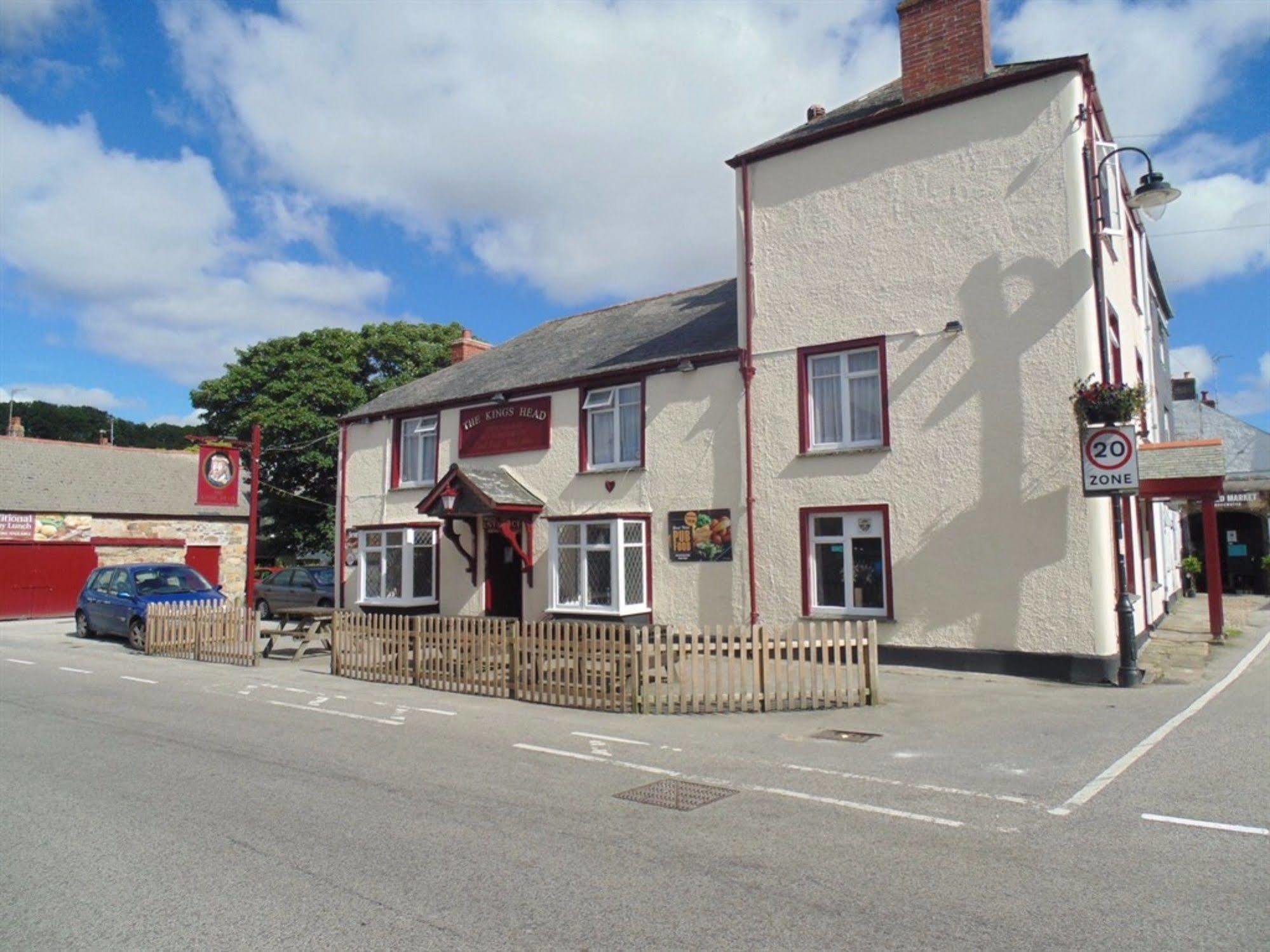 King'S Head Hotel By Greene King Inns Wimborne Minster Luaran gambar