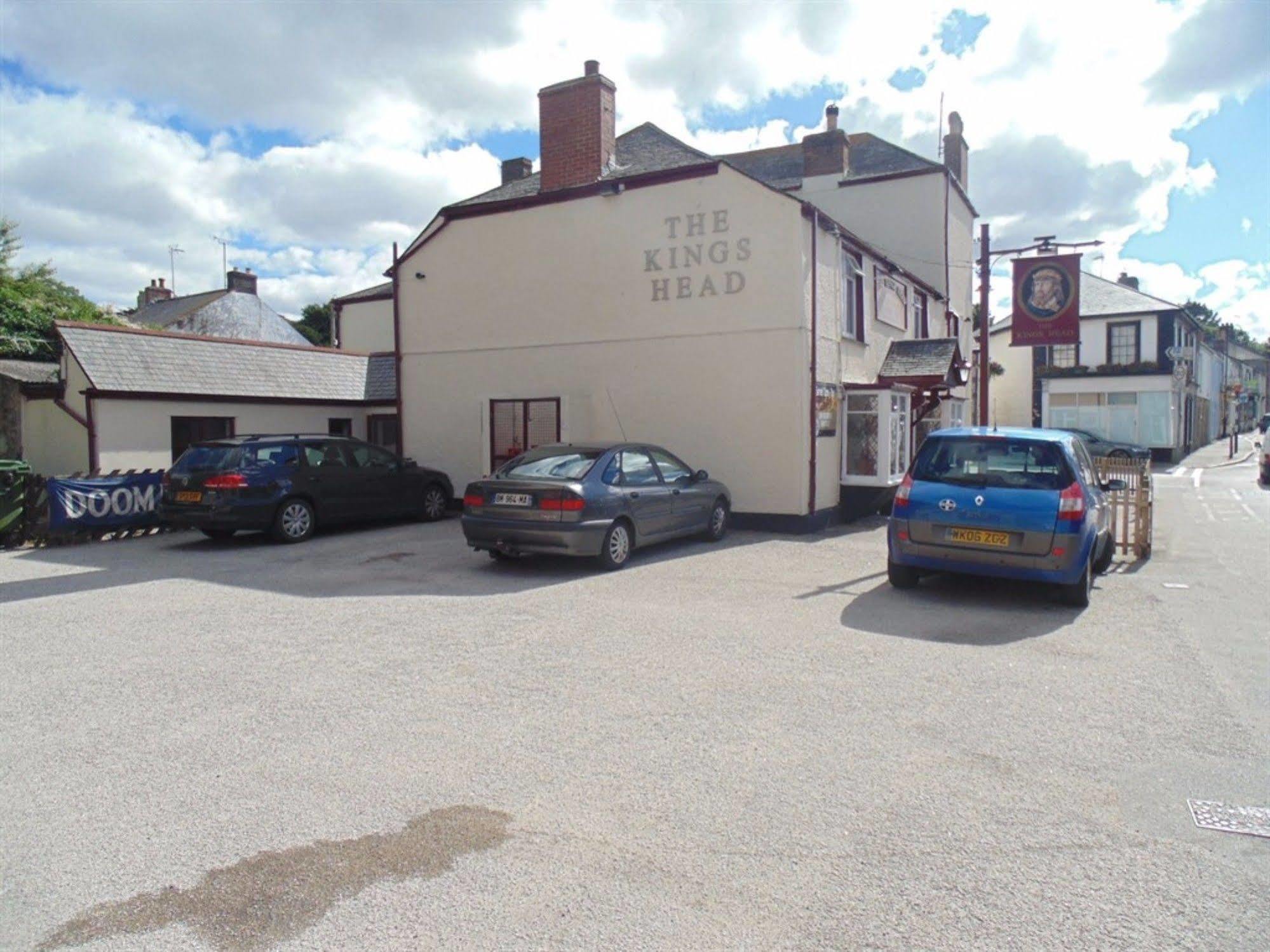 King'S Head Hotel By Greene King Inns Wimborne Minster Luaran gambar